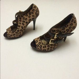 {MICHAEL Michael Kors} Calf Hair Animal Heels